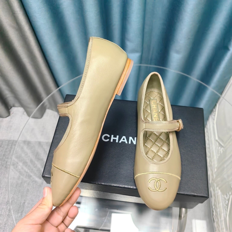 Chanel Flat Shoes